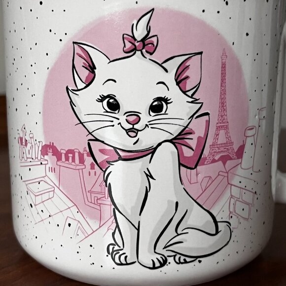 Disney The Aristocats Marie Kitty Cat in Paris Mug Coffee Cup by Silver Buffalo - Picture 3 of 8